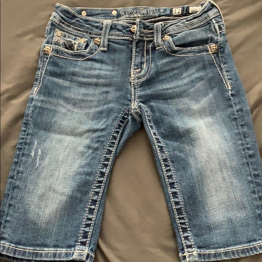 Miss Me Kids bermuda shorts